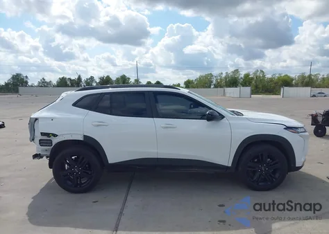 2025 Chevrolet Trax Fwd Activ z USA, uszkodzony, nr VIN KL77LKEP9SC228794